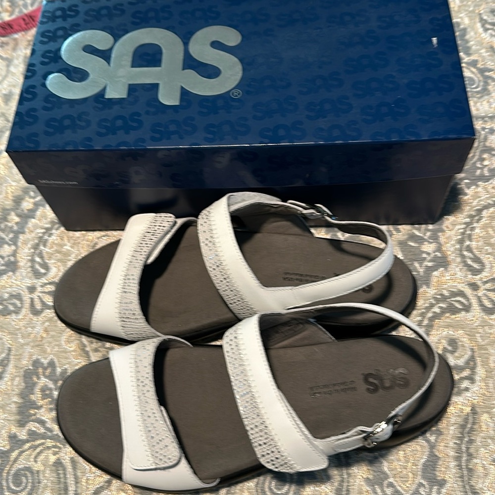 SAS sandals.  Never worn.  1inch heel